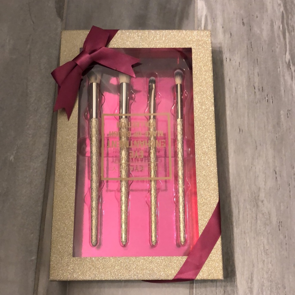 True Beauty Eye Enchantment Makeup Brush Set
